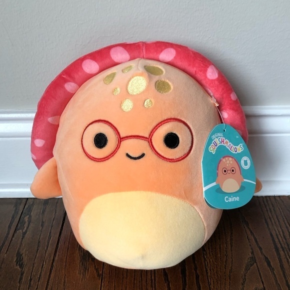 Squishmallows Other - Original Squishmallows 8” Caine the Turtle - BRAND NEW w/TAGS!